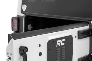Rough Country Trail Cladding Tailgate Protector for 07-18 Jeep Wrangler JK, JKU TC73260