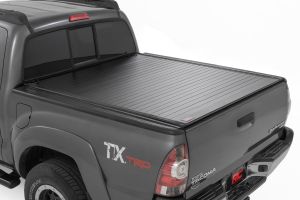 Rough Country Hard Roll Up Bed Cover 5' Bed For 2005-2015 Toyota Tacoma 2WD/4WD 50415500