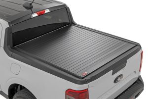 Rough Country Hard Roll Up Bed Cover 4'6" Bed For 2022-2026 Ford Maverick 2WD/4WD 50214500