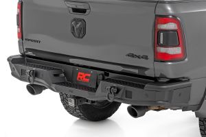 Rough Country Rear Bumper Tubular For 2019-2025 Ram 1500 2WD/4WD 51215