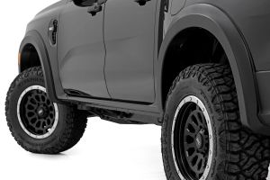 Rough Country Fender Flares for 24+ Ford Ranger Sport S-F12401-