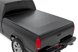 Rough Country Soft Roll Up Bed Cover 6'7" Bed Chevy/GMC 1500 Truck 2WD/4WD (88-07)88-07 42288650