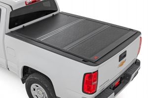Rough Country Hard Low Profile Bed Cover 6' Bed For 15-25 Chevy/GMC Canyon/Colorado 47120600B