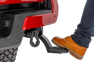 Rough Country Retractable Bed Step Manual Pull For 2024-2026 Toyota Tacoma 2WD/4WD PW052240A