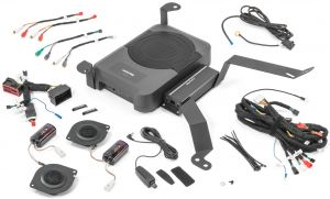 Alpine Full Sound System Upgrade For 2018-23 Jeep Wrangler JL & Gladiator JT PSS-23WRA2