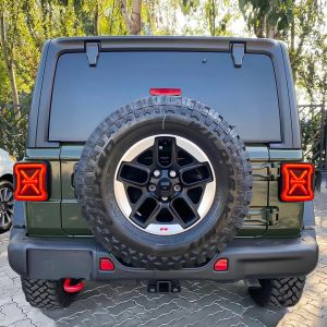 American Modified Arrow LED Tail Lights for 07-18 Jeep Wrangler JK, JKU AMJPAC03313