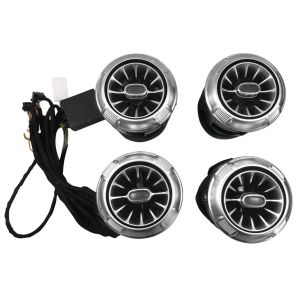 American Modified Turbo Air AC Vent with Ambient Light for 11-18 Jeep Wrangler JK, JKU AMJPAB00501