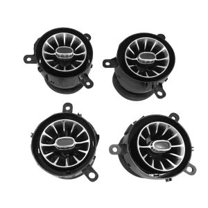 American Modified Turbo Air AC Vent with Ambient Light for 18-24+ Jeep Wrangler Jl & 20-24+ Gladiator JT AMJPCB00502