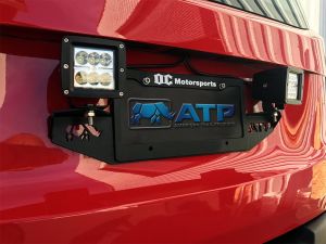 American Trail Products License Plate Light Brackets for 15-20 Jeep Renegade BU & 17-20 Compass MP 36150002