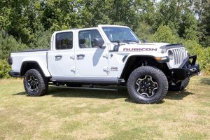 AMP Research PowerStep XL Running Boards For 2020+ Jeep Gladiator JT 4 Door Models 77135-01A