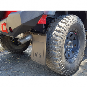 ARB Mud Flaps for 18+ Jeep Wrangler JL, JLU with ARB Rear Bumper 5750380
