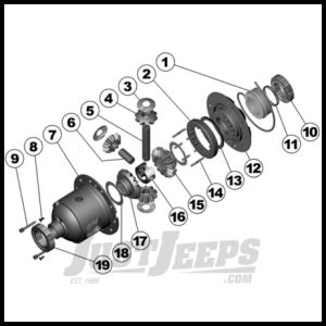 ARB Air Locker For Ford Model 8.8 Rear Axle For 31 Spline (Stock OEM Axle Shafts) For Gear Ratio All RD81
