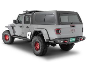 A.R.E. CX Classic Truck Cap for 20-26+ Jeep Gladiator JT JPGLADCXCLOTR