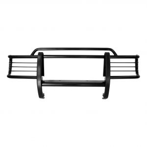 Aries Automotive Grille Guard In Black For 1986-01 Jeep Cherokee XJ Excluding Limited 1043