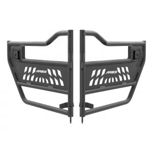 Aries Automotive Rear Tube Doors for 18-25 Jeep Wrangler JL Unlimited & Gladiator JT 2500200