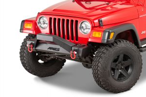 Aries TrailCrusher Brush Guard for 97-18 Jeep Wrangler TJ & JK 2156050