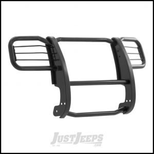 Aries Automotive Grille Guard In Black For 2005-07 Jeep Liberty KJ Models 1047