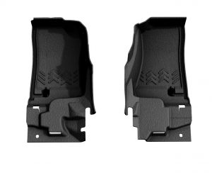 Armorlite Flooring Kits Front Pair for 2018-26 Jeep Wrangler JL & Gladiator JT B1009733BR-