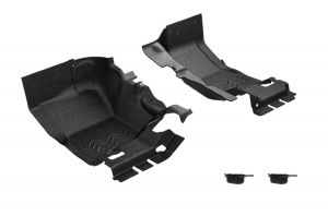 Armorlite Front Flooring Kits Front Pair for 07-18 Wrangler JK 2 Door B1006724BL-