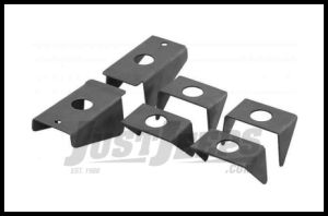Auto Rust Technicians Frame to Body Mount Brackets Kit For 1997-06 Jeep Wrangler TJ 119