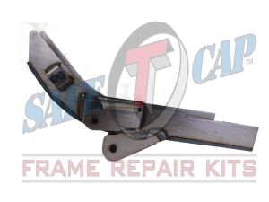 Autorust Rear Frame Section w/ Trailing Arm Mounts 04-06 TJ UNLIMITED 124LJ-