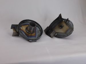 Auto Rust Technicians Rear Upper Coil Spring Mount Set Of Two For 1997-2006 Jeep Wrangler TJ & LJ ART-142-S