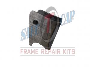 Auto Rust Technicians Rear Axle Track Bar and Trailing Arm Bracket For 1997-06 Jeep Wrangler TJ & TJ Unlimited Models ART-146