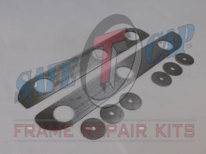 Auto Rust Technicians Skid Plate Repair Kit 97-02 TJ Wrangler ART-175