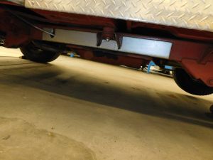 For 97-02 Jeep Wrangler TJ frame repair Center kIt Skid Plate Frame Repair LH&RH