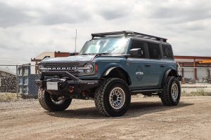 Attica 4x4 Frontier Series Roof Rack for 21-26+ Ford Bronco ATTFB01F101-BX