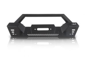 Attica 4x4 Frontier Series Front Modular Bumper - without Wings for 18-25 Jeep Wrangler JL & Gladiator JT ATTJL01A110-BX