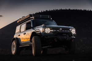 Attica 4x4 Rogue Series Headlights for 21-26+ Ford Bronco CHATT0759-B-SQ