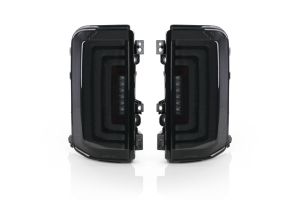 Attica 4x4 Rogue Series Tailights for 21-26+ Ford Bronco CTATT0772-H4-BS-SQ-