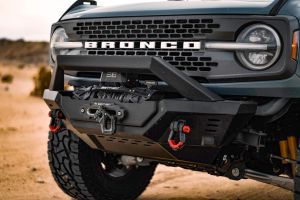 Attica 4x4 Terra Series Front Bumper for 21-26+ Ford Bronco ATTFB01A102-BX