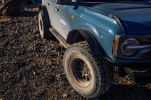 Attica 4x4 Terra Series Fender Flares Pair for 21-26+ Ford Bronco ATTFB01H101-BX-F-