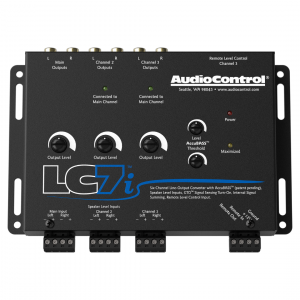 Stinger Off-Road AudioControl LC7i 6-Channel Line Output Converter with Bass Restoration LC7i