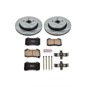 Power Stop Rear Z16 Autospecialty Daily Driver OE Brake Kit for 06-10 Jeep Grand Cherokee WK SRT8 KOE2949