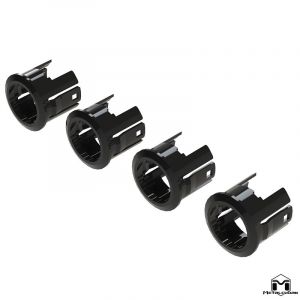 MetalCloak 6G Rear Bumper Sensor Retainer Kit for 21+ Ford Bronco B0204