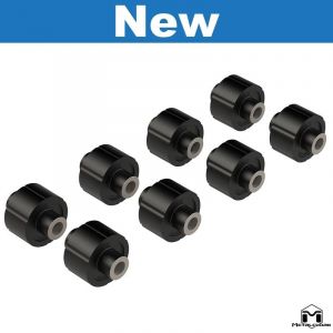 MetalCloak Bronco 6G Rear Control Arm Duroflex Bushing Kit B0340