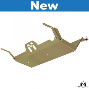 MetalCloak Undercloak Muffler Skid Plate for 21+ Ford Bronco B0401