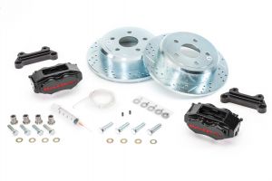 Baer 13" Rear SS4 Brake System for 07-18+ Jeep Wrangler JK, JL & 20+ Gladiator JT 4402007B-