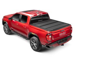 BAK Industries BAKFlip MX4 (GEN 3) Hard Folding Truck Bed Cover - Matte Finish for 2023-2026 Chevy Colorado/GMC Canyon 5' 2" Bed 448146