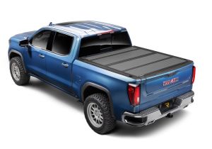 BAK Industries BAKFlip MX4 (GEN 3) Hard Folding Truck Bed Cover - Matte Finish for 2020-2026 Chevy Silverado/GMC Sierra 2500 HD/3500 HD 8' 2" Bed 448134