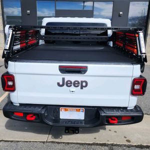 Rock Slide Engineering -FTKV Gladiator Overland Rack for 20-26+ Jeep Gladiator JT RK-100-JT1