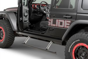 Rock Slide Engineering Gen III Step Sliders for 24-25 Jeep Wrangler JL Unlimited 4-Door BD-SS-301-JL4