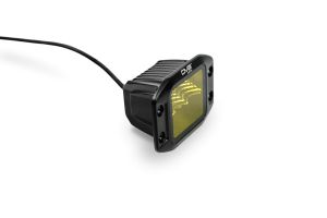 DV8 Offroad AMBER FLUSH MOUNT POD LIGHT BE3FMW40W-A