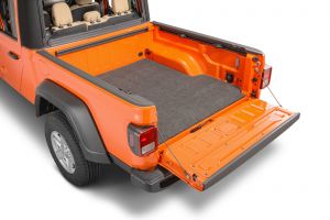 Bedrug Classic Carpeted Tailgate Mat For 2020+ Jeep Gladiator JT 4 Door Models BMJ20SBS