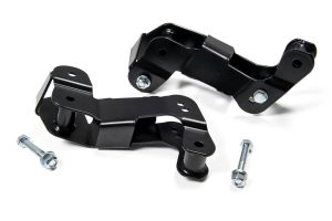 JKS Manufacturing Front Control Arm Correction Brackets for 07-18 Jeep Wrangler JK, JKU 2"-4.5" Lift JKS6200