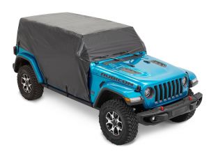 Bestop All Weather Jeep Trail Cover (Black) for 07-18 Jeep Wrangler JK Unlimited 8104501