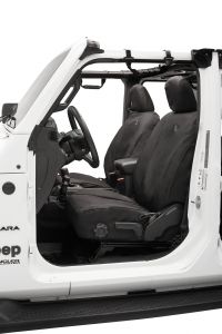 BESTOP Front Seat Covers For 2018+ Jeep Gladiator JT & Wrangler JL Unlimited 4 Door Models 29290-